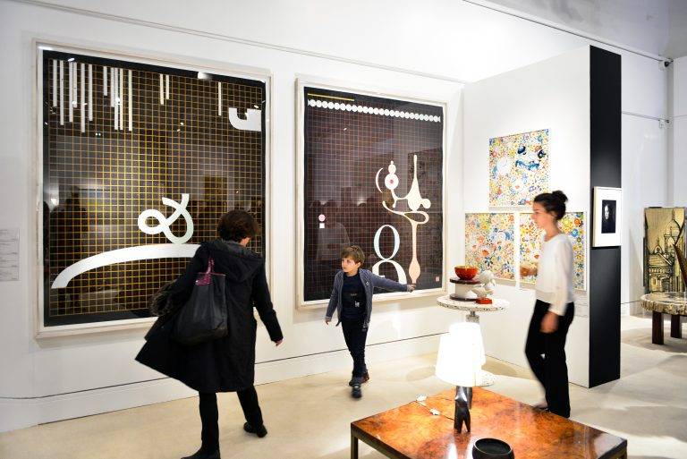 Vernissage de l’exposition-vente ‘Now !’ by Sotheby’s