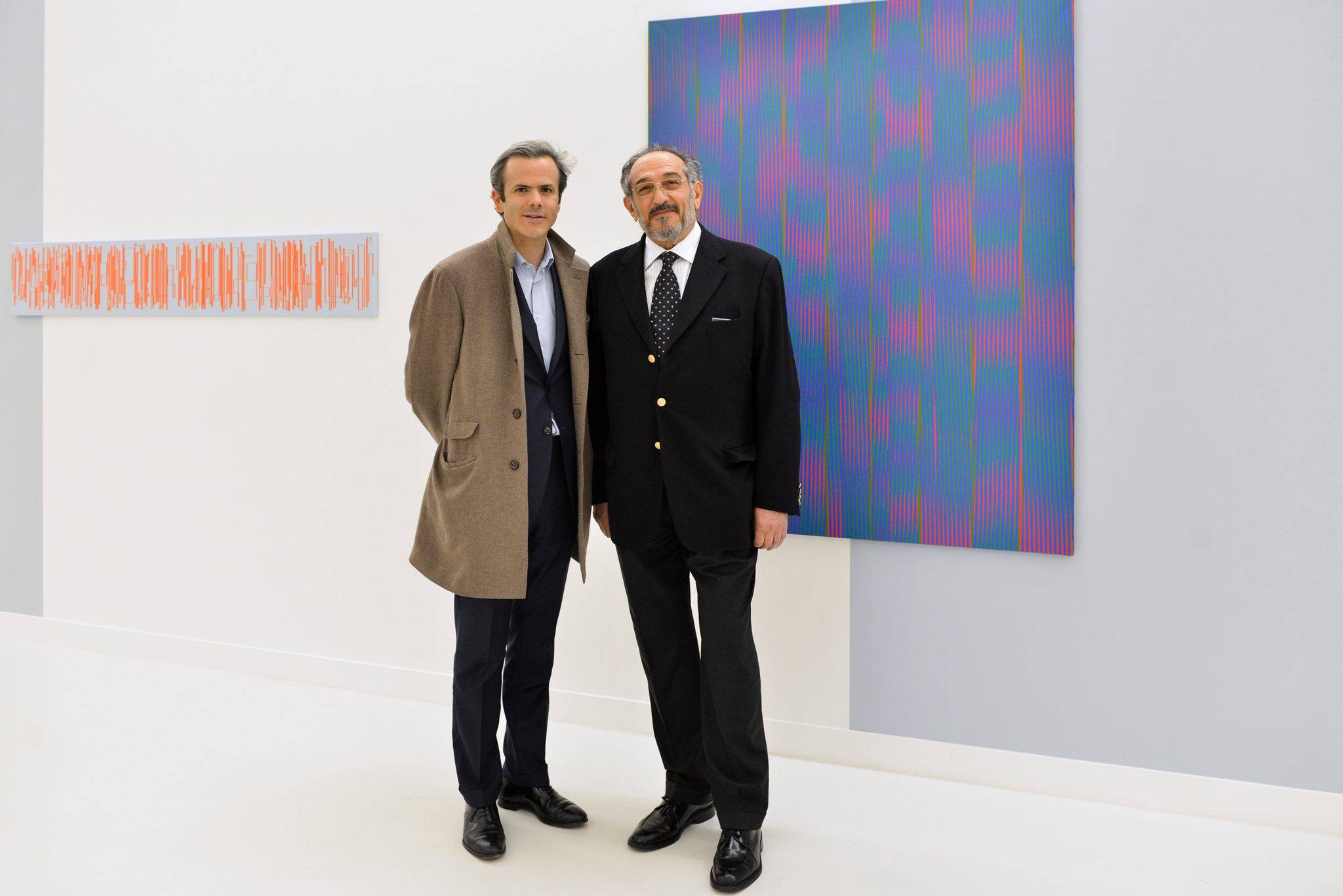  - Vernissage de l’exposition ‘All Over’, de Samuel Gross