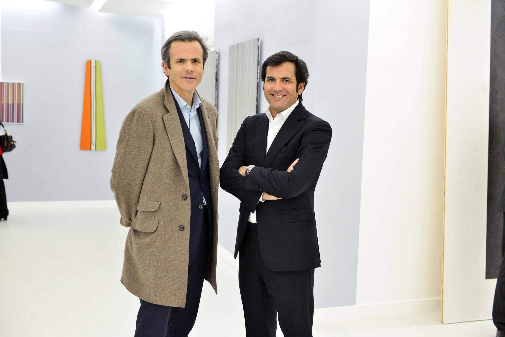  - Vernissage de l’exposition ‘All Over’, de Samuel Gross
