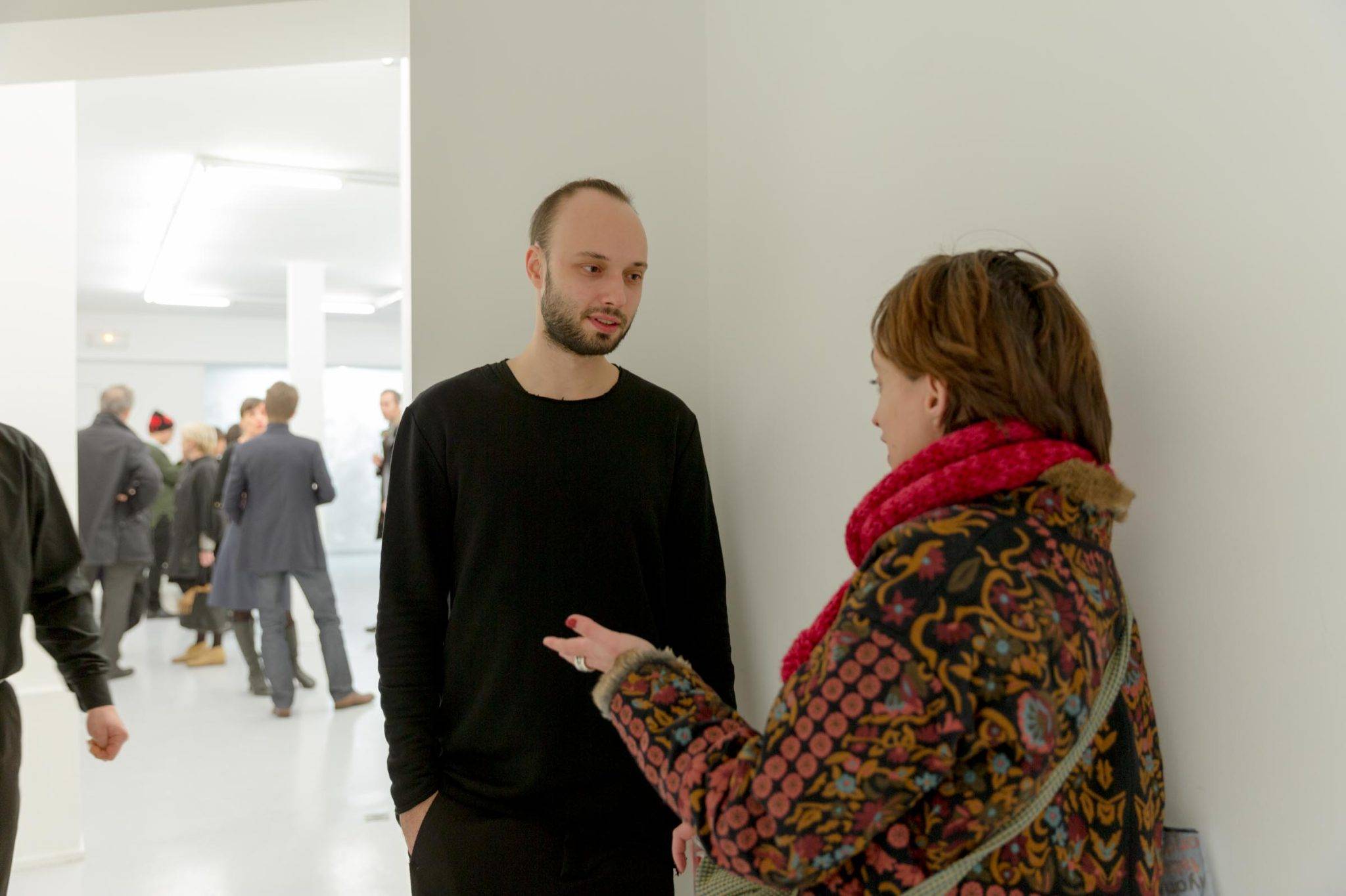  - Vernissage de l’exposition ‘Novus ordo seclorum’, de Recycle Group