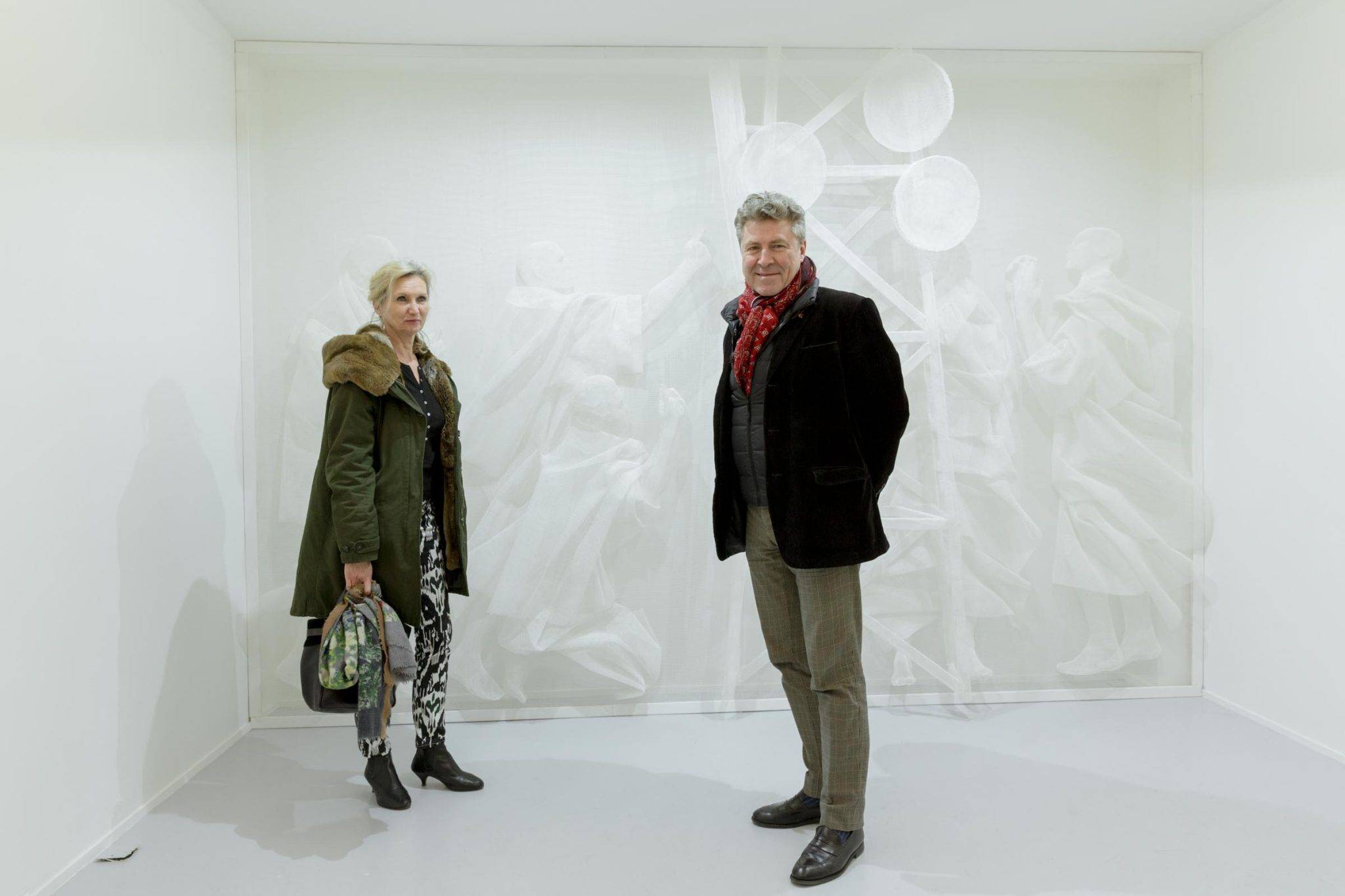  - Vernissage de l’exposition ‘Novus ordo seclorum’, de Recycle Group