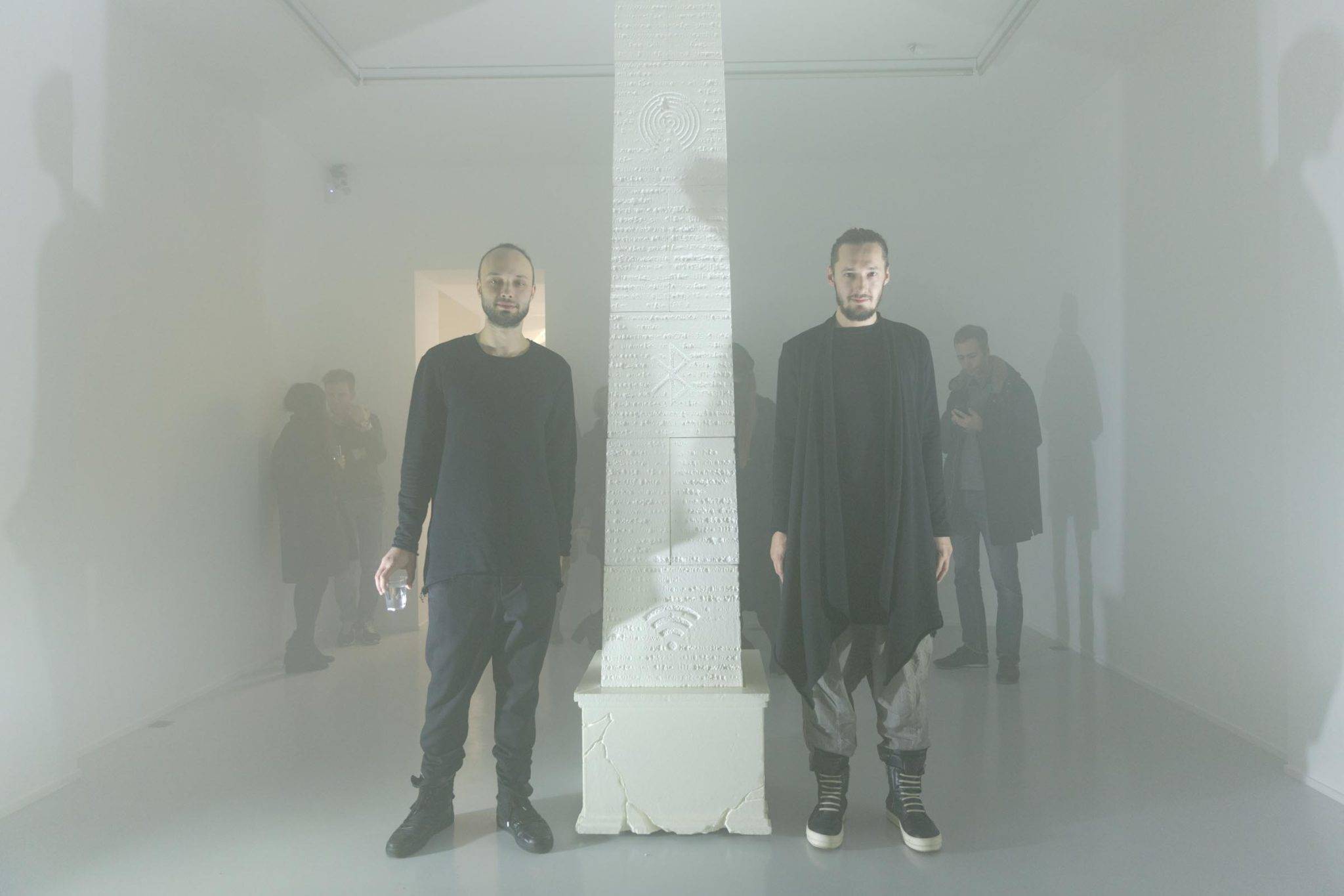  - Vernissage de l’exposition ‘Novus ordo seclorum’, de Recycle Group