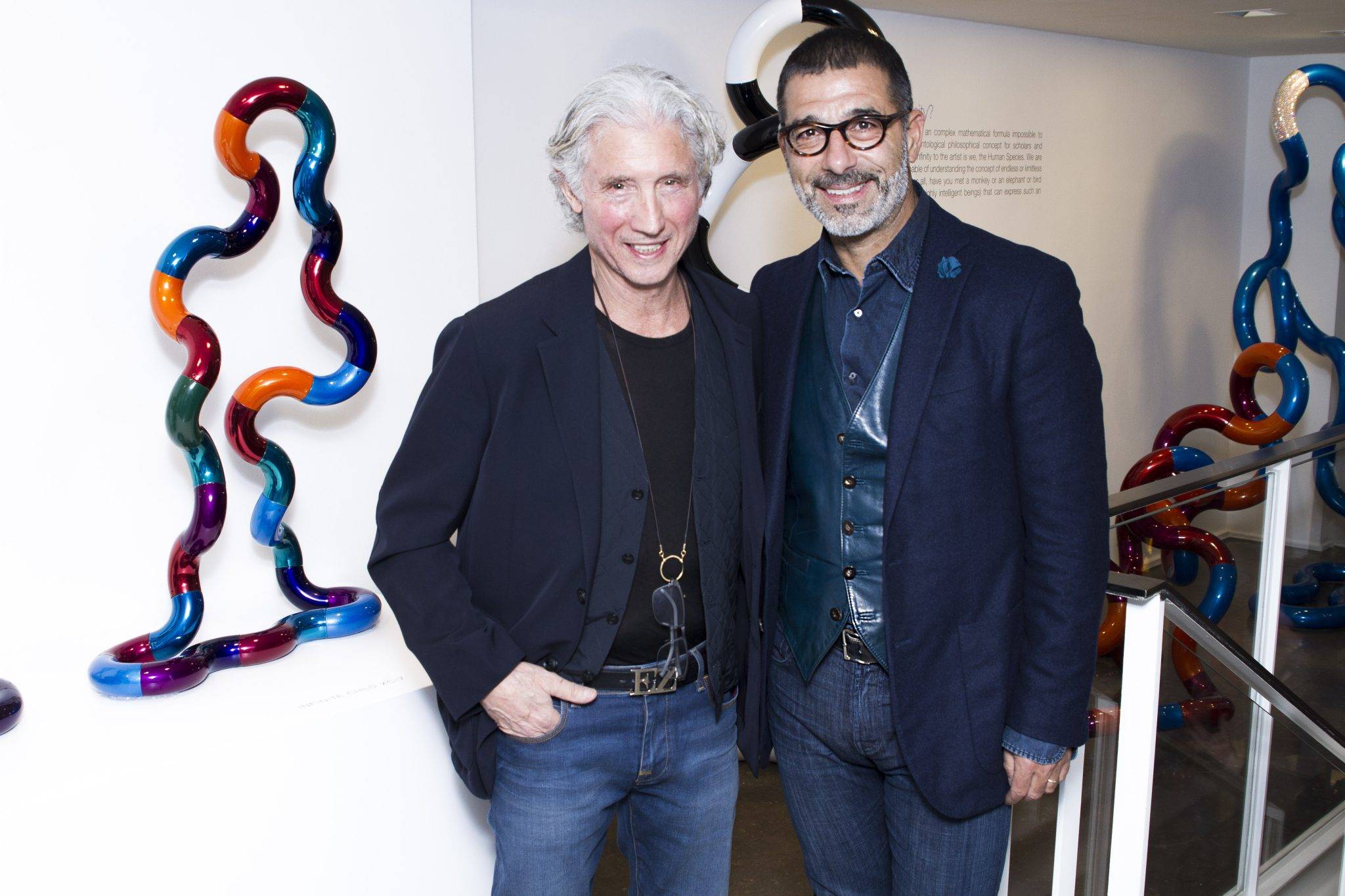  - Vernissage de l’exposition ‘Infinity and Fashion’ de Richard X Zawitz w/ J.W Anderson