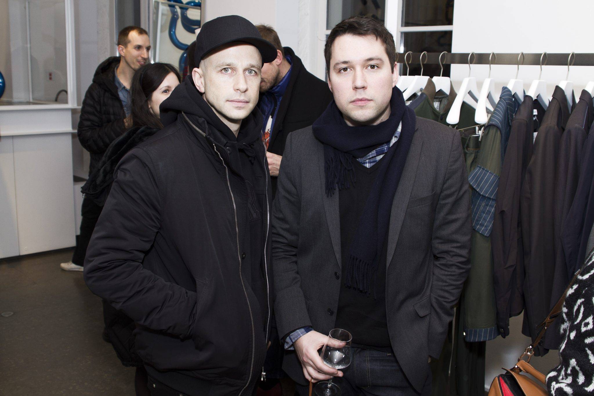  - Opening of the exhibition “Infinity and Fashion” by Richard X Zawitz w/ J.W Anderson