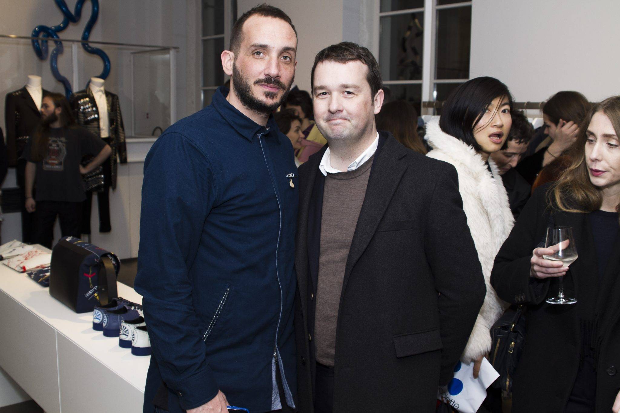  - Vernissage de l’exposition ‘Infinity and Fashion’ de Richard X Zawitz w/ J.W Anderson