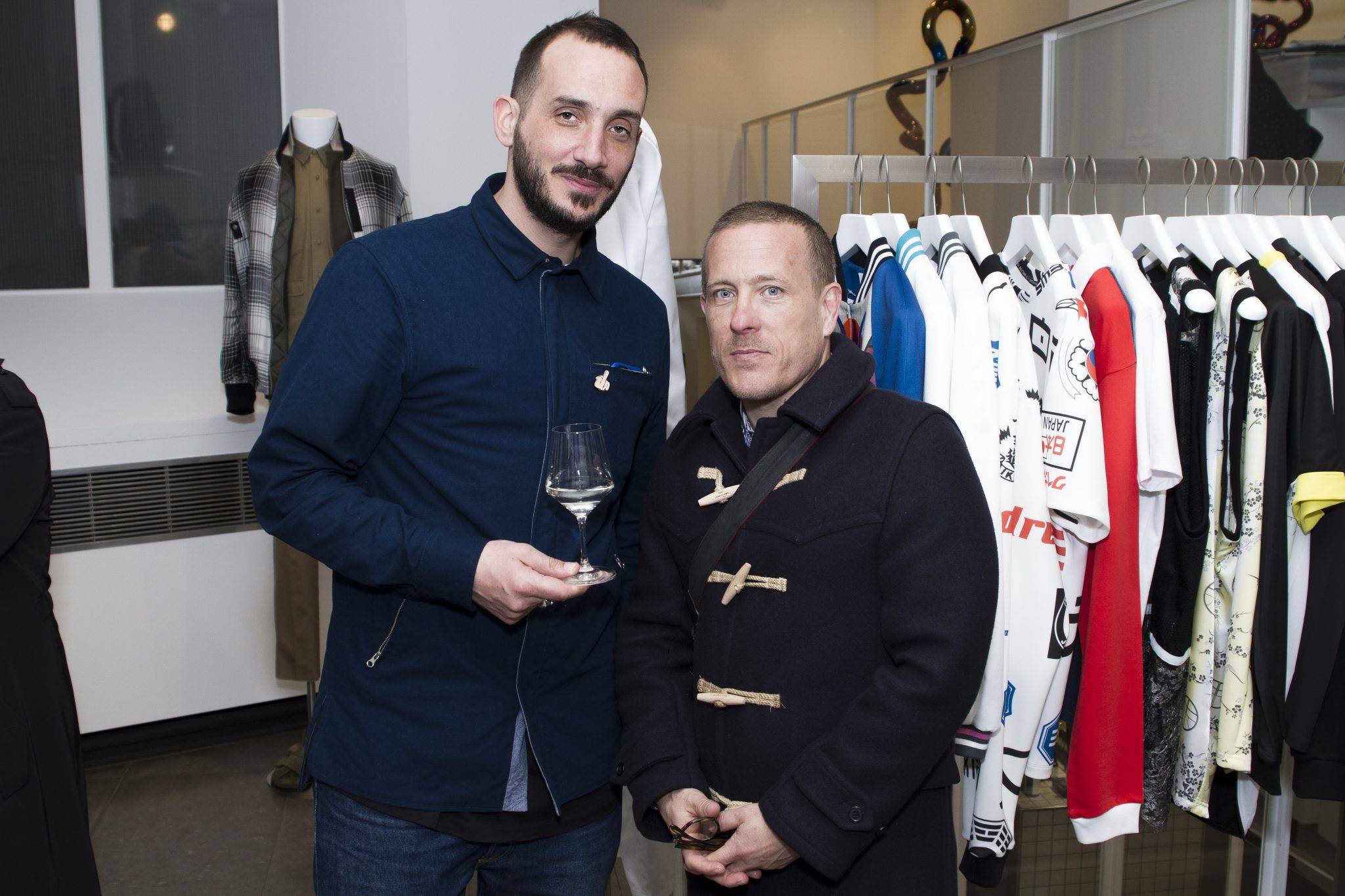  - Vernissage de l’exposition ‘Infinity and Fashion’ de Richard X Zawitz w/ J.W Anderson