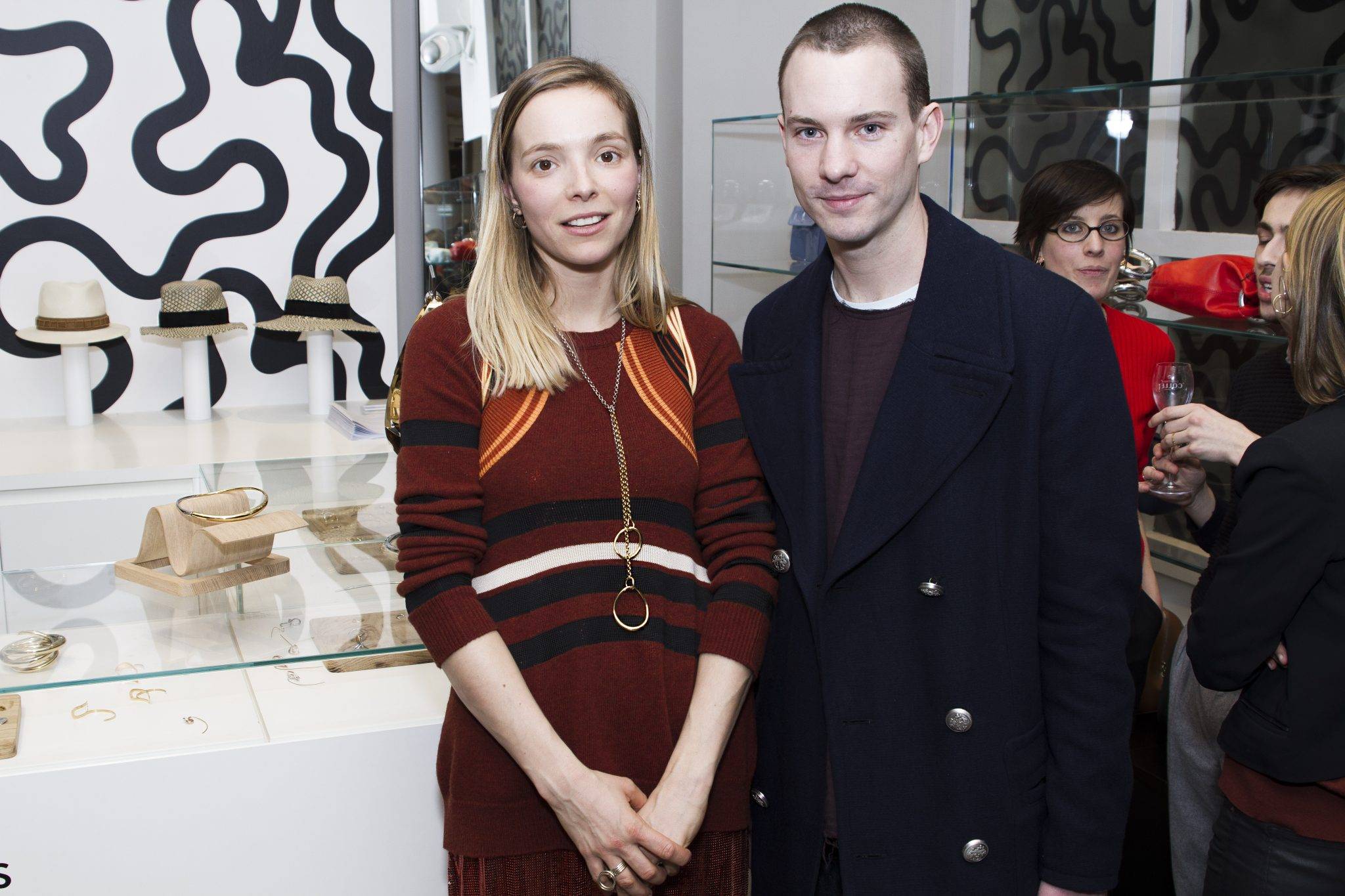  - Opening of the exhibition “Infinity and Fashion” by Richard X Zawitz w/ J.W Anderson