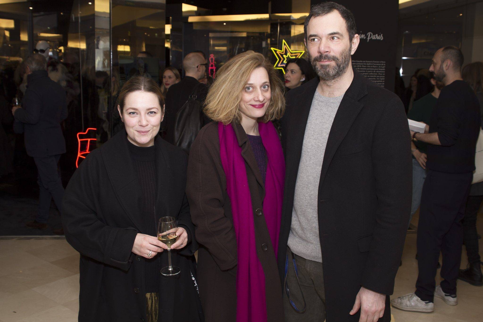  - Vernissage de l’exposition ‘Iris in Paris’ w/ Iris Apfel