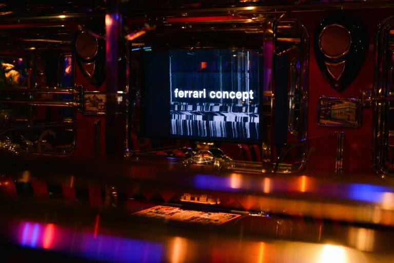 The Ferrari Concept presentation