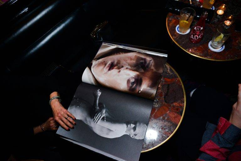 Exhibition magazine x Malgosia Bela party