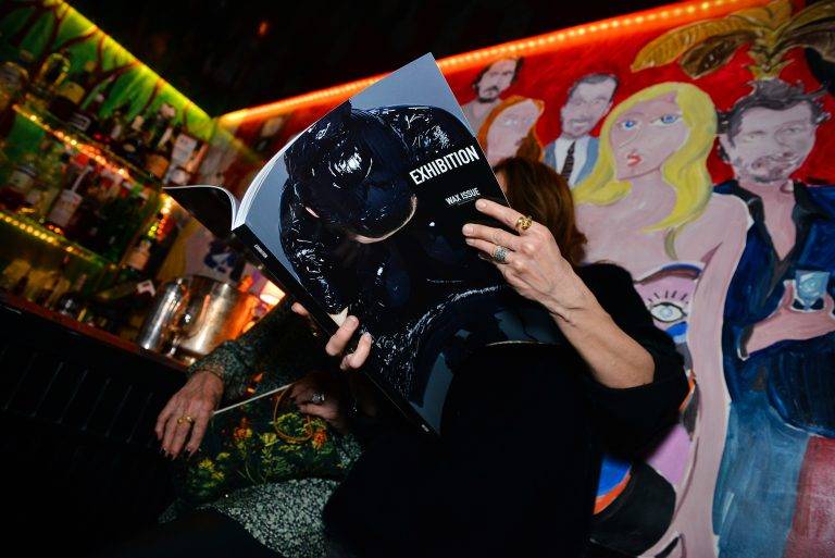 Exhibition magazine x Malgosia Bela party