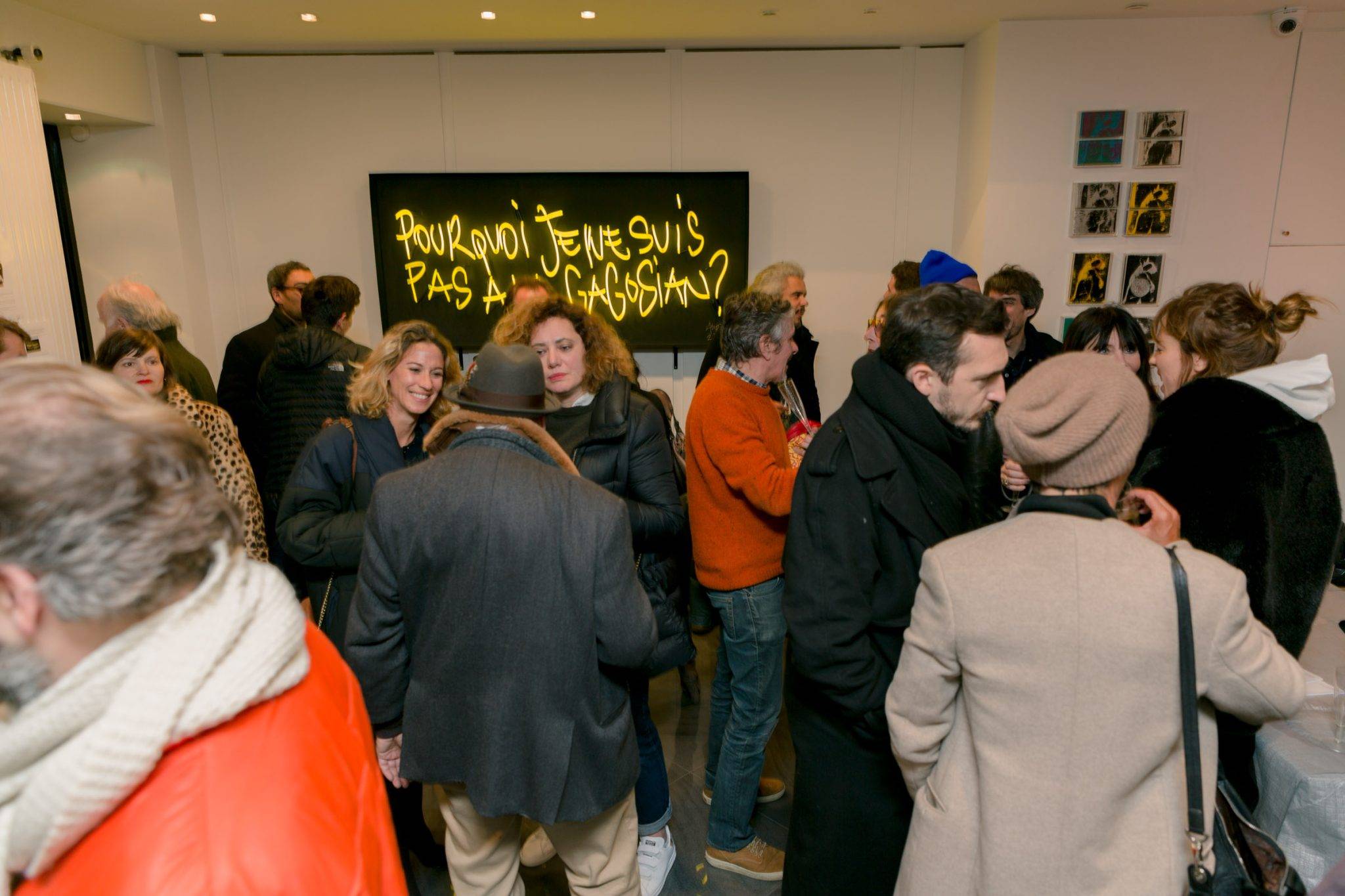  - The “Warhol x Aurèle” Vernissage at the Taglialatella Gallery