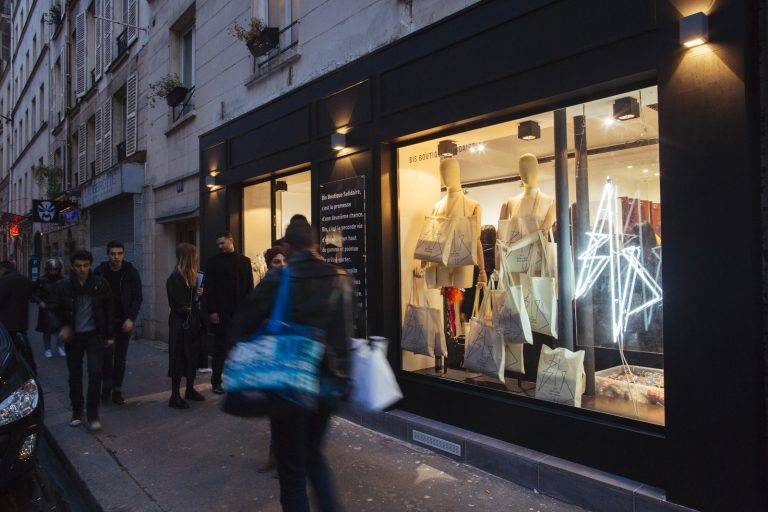 Inauguration de la seconde boutique BIS Boutique Solidaire
