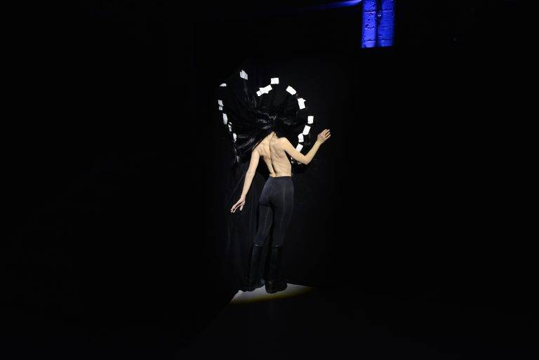 Vernissage de la création CharlieWood, de Charlie le Mindu