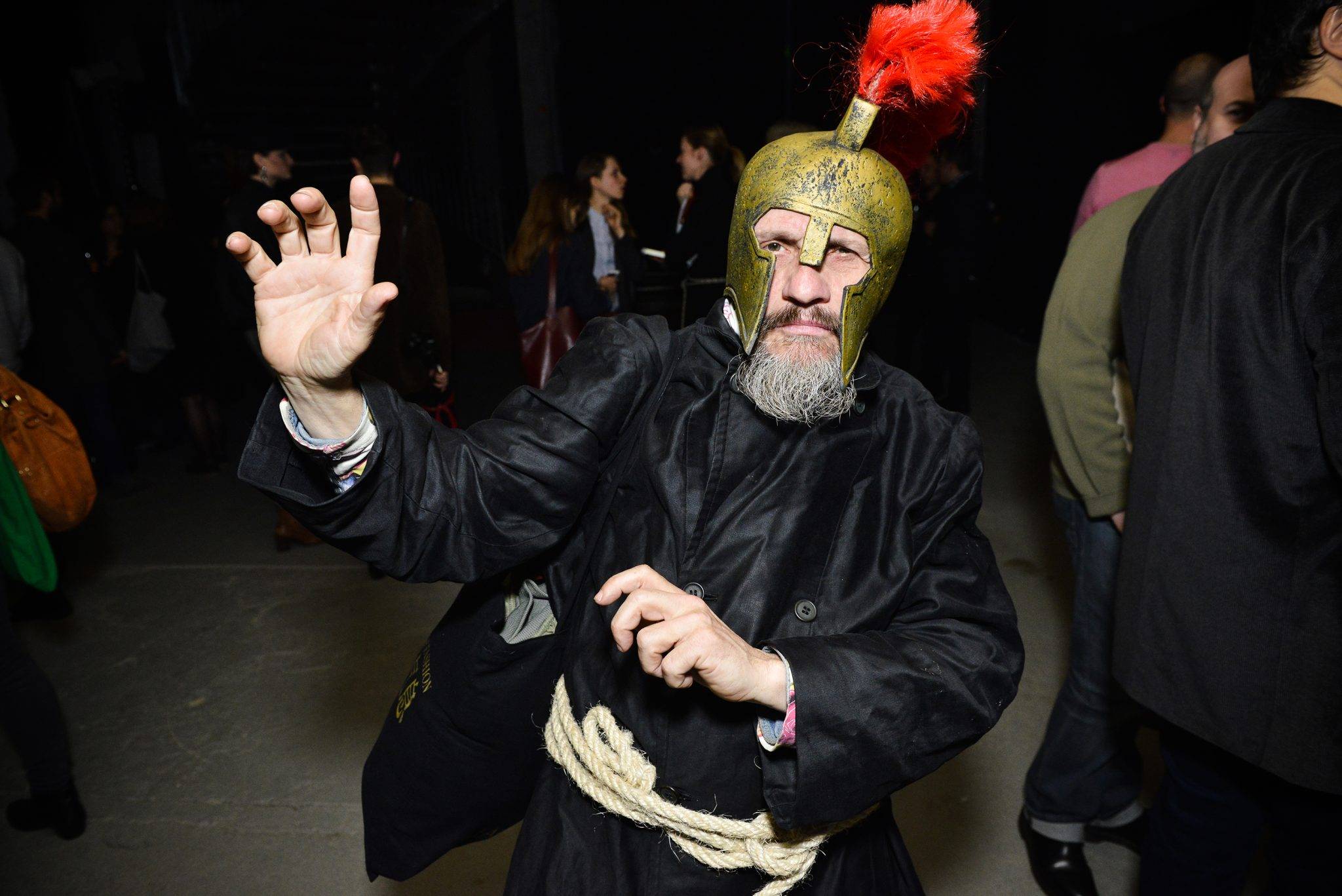  - Vernissage of CharlieWood’s creation, by Charlie le Mindu