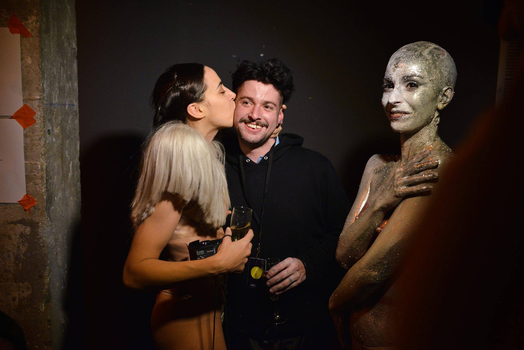  - Vernissage de la création CharlieWood, de Charlie le Mindu