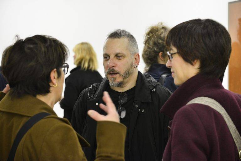  - Vernissage de l’exposition ‘Mea Culpa d’un sceptique’, de Dove Allouche