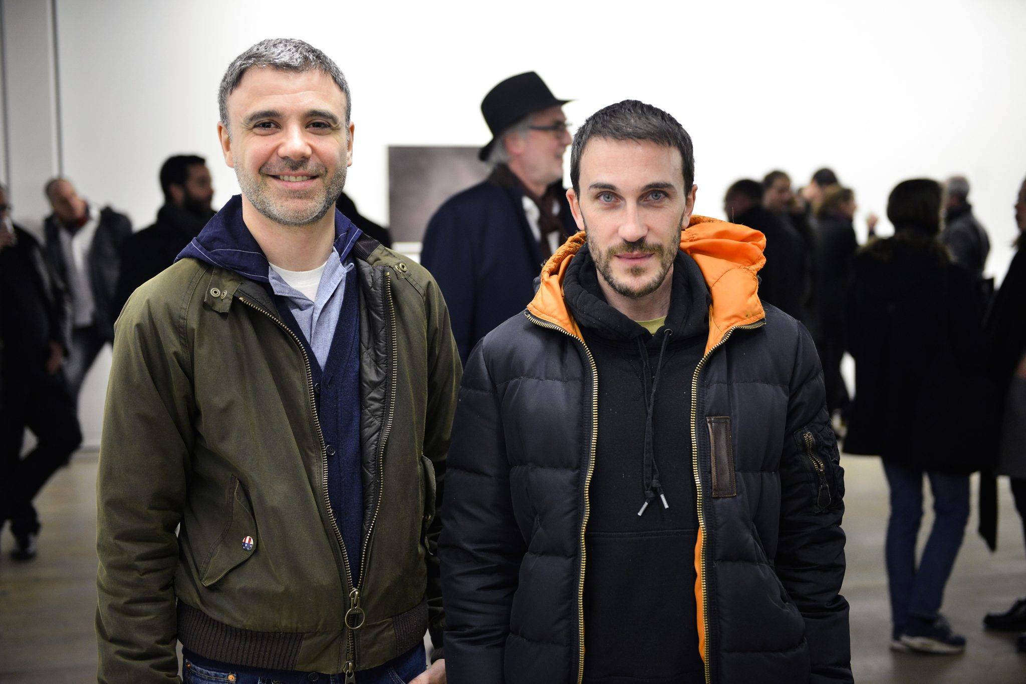  - Vernissage de l’exposition ‘Mea Culpa d’un sceptique’, de Dove Allouche