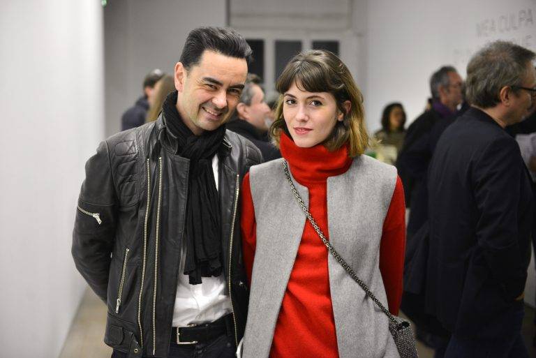  - Vernissage de l’exposition ‘Mea Culpa d’un sceptique’, de Dove Allouche