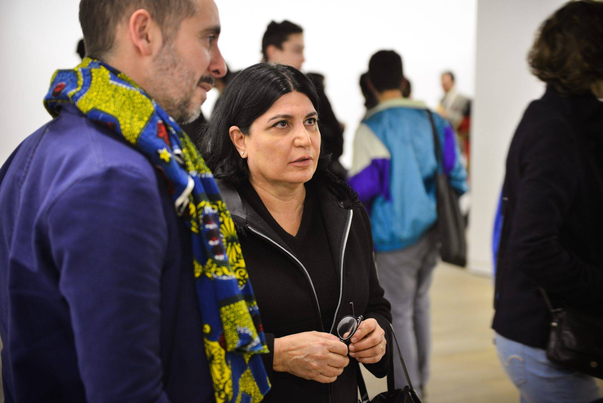  - Vernissage de l’exposition ‘Mea Culpa d’un sceptique’, de Dove Allouche