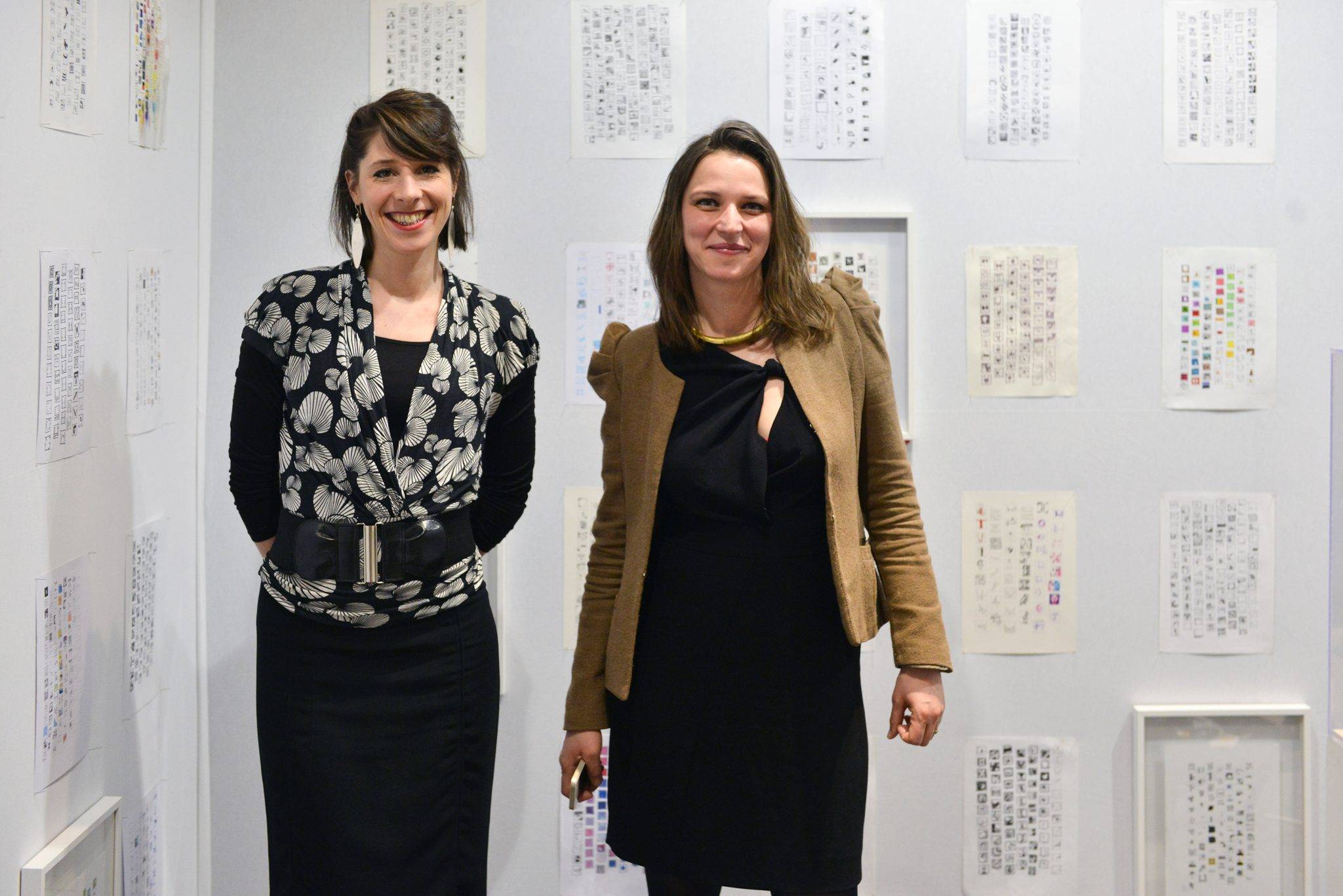  - Inauguration of Drawing Now Paris 2016