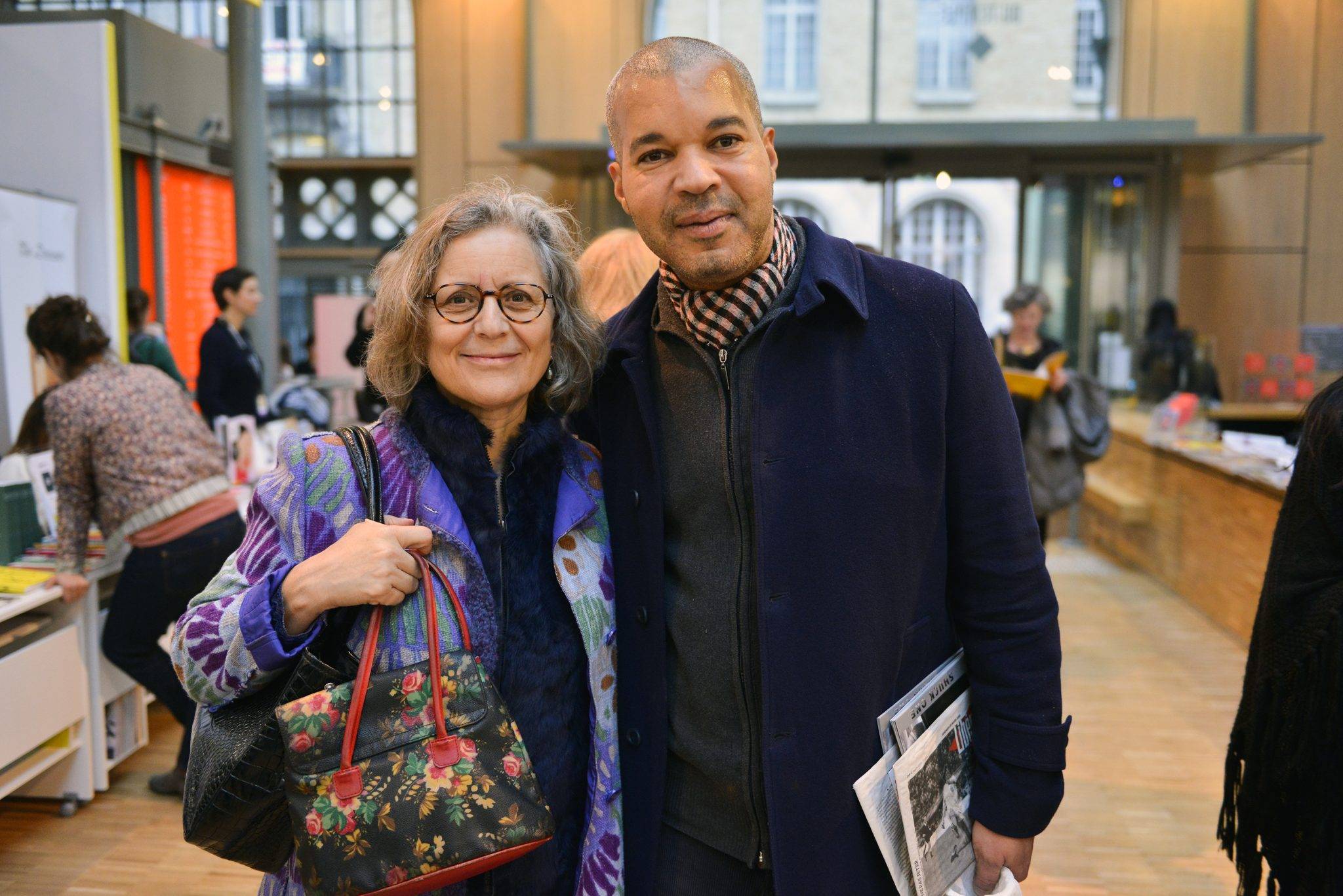  - Inauguration of Drawing Now Paris 2016