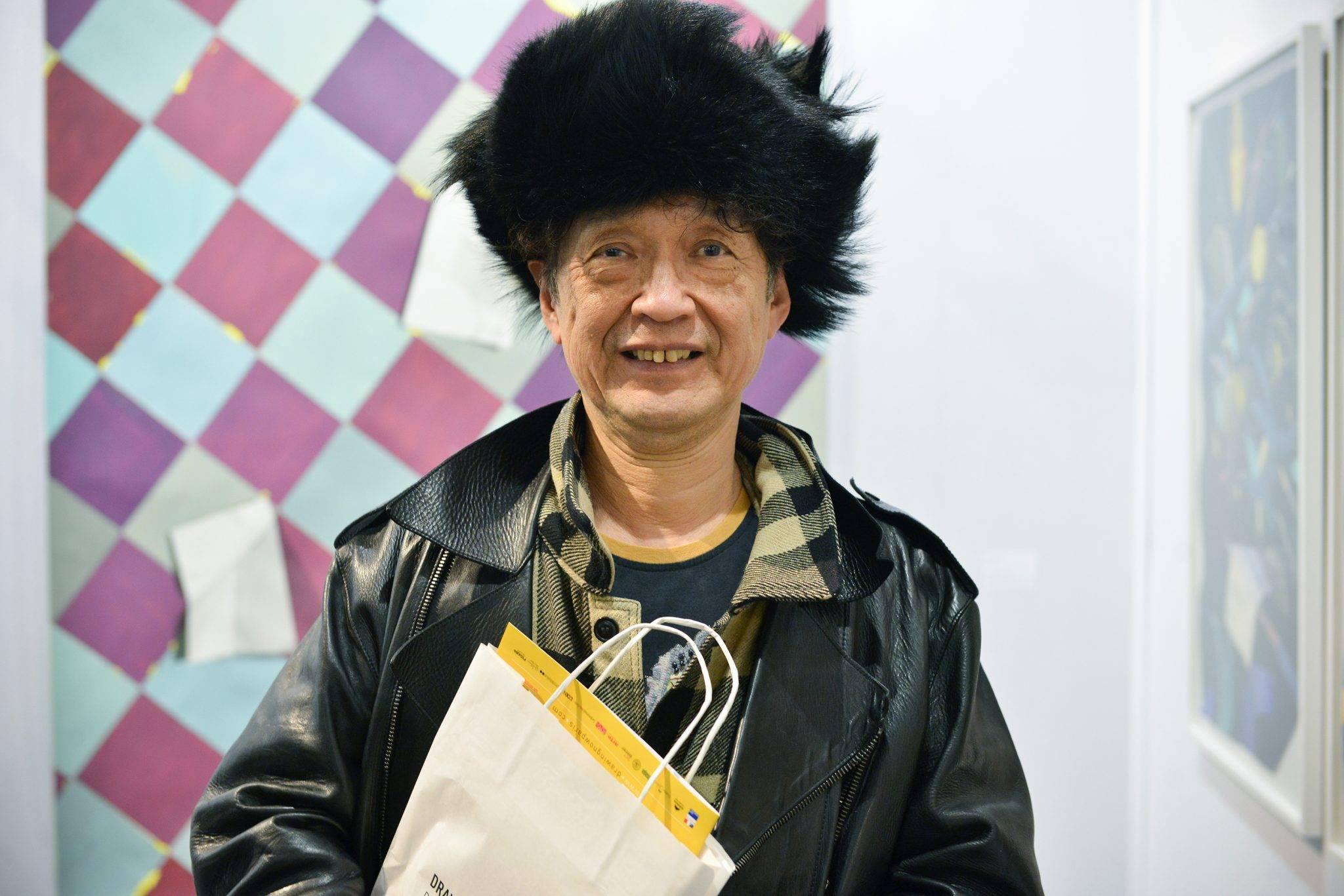  - Inauguration de Drawing Now Paris 2016