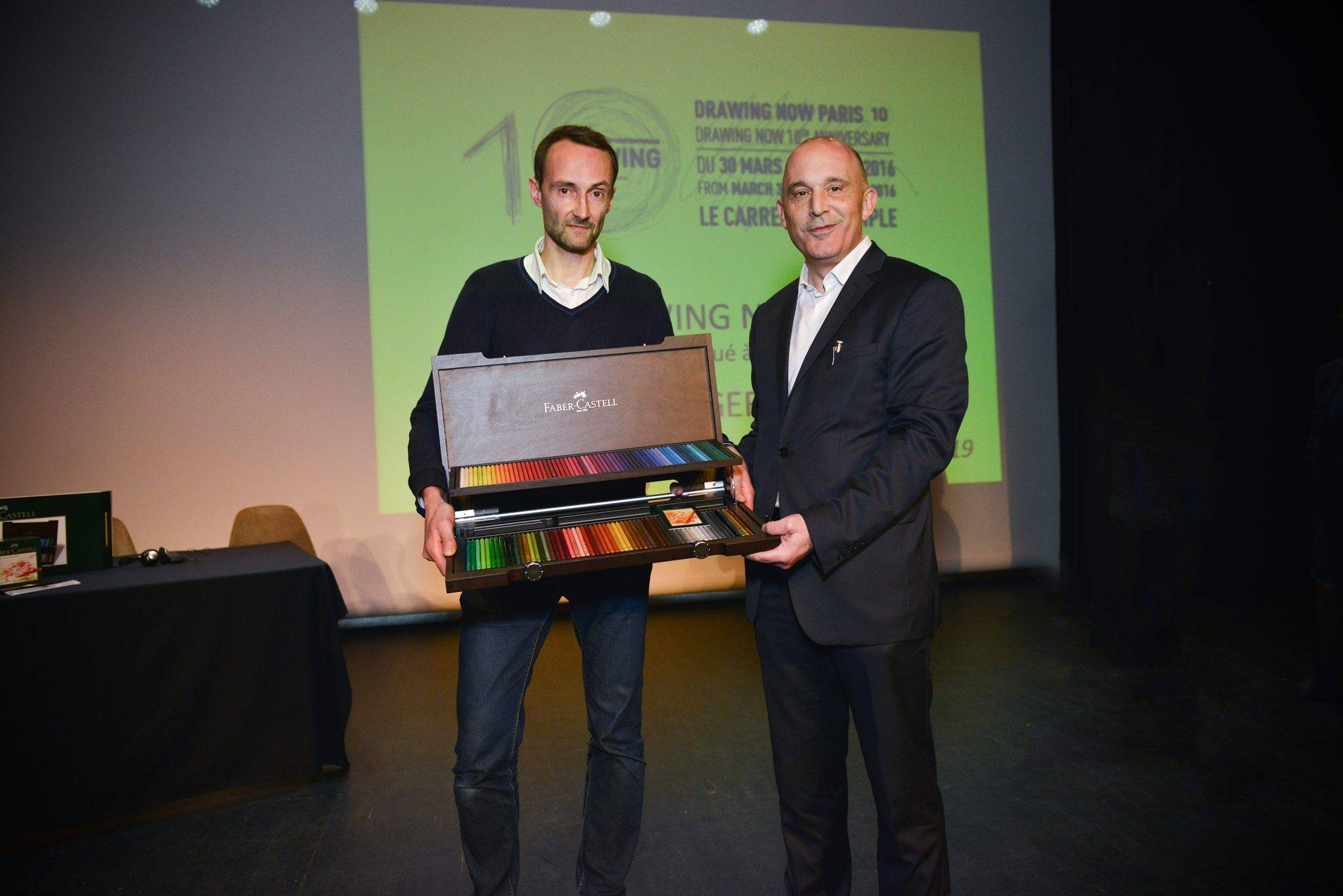  - Inauguration de Drawing Now Paris 2016