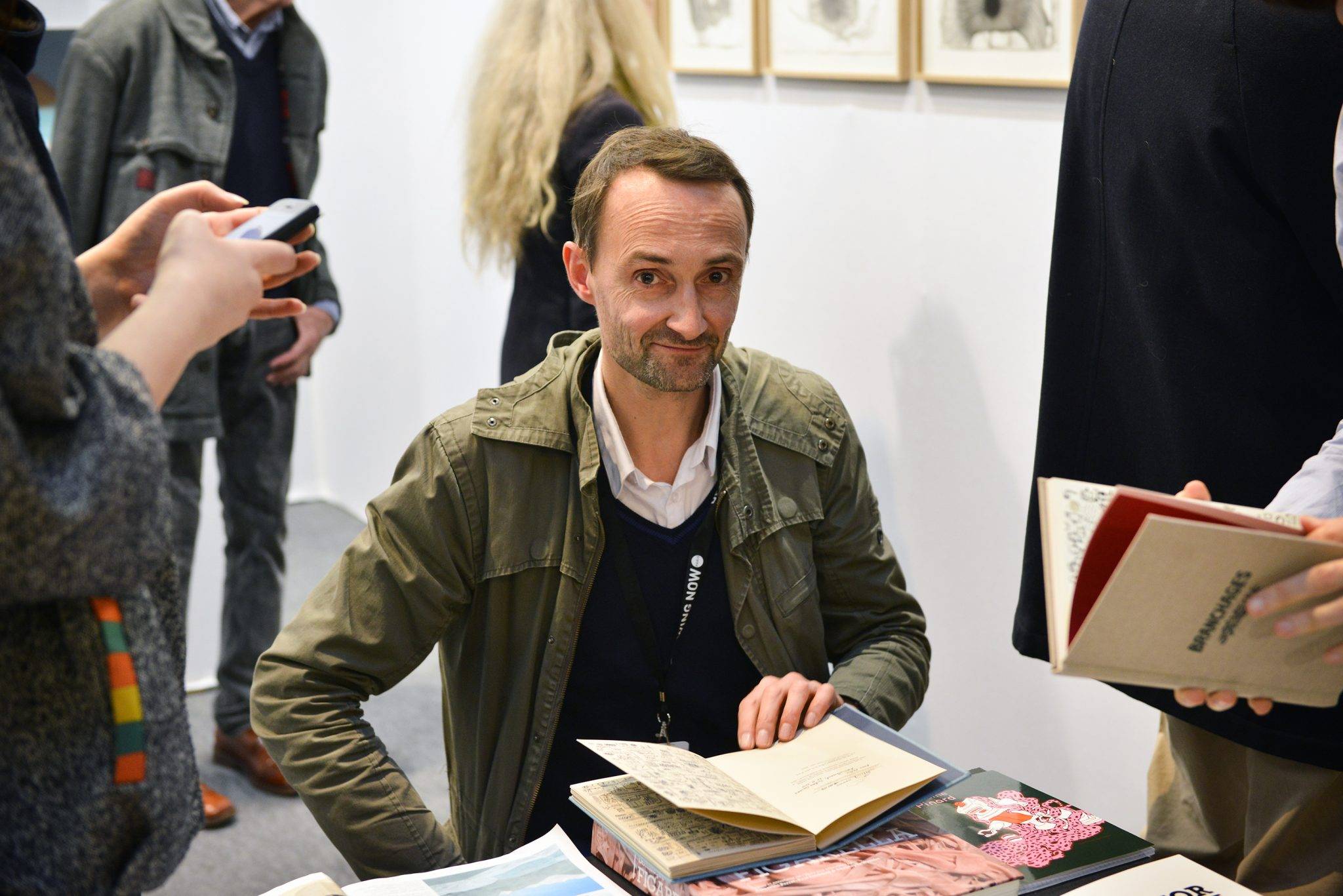  - Inauguration de Drawing Now Paris 2016