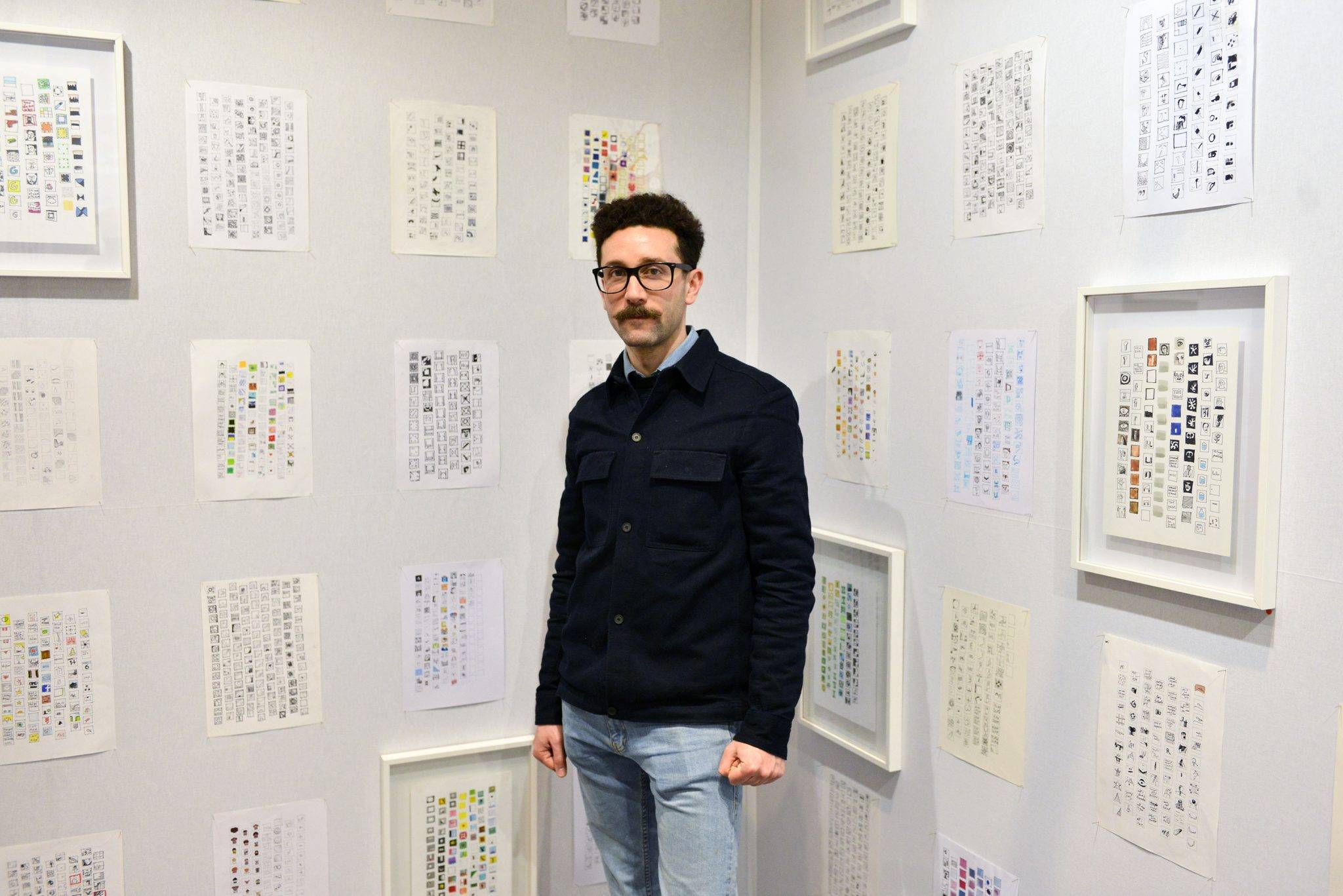  - Inauguration of Drawing Now Paris 2016