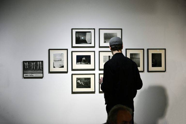 Vernissage de l’exposition Guy Bourdin