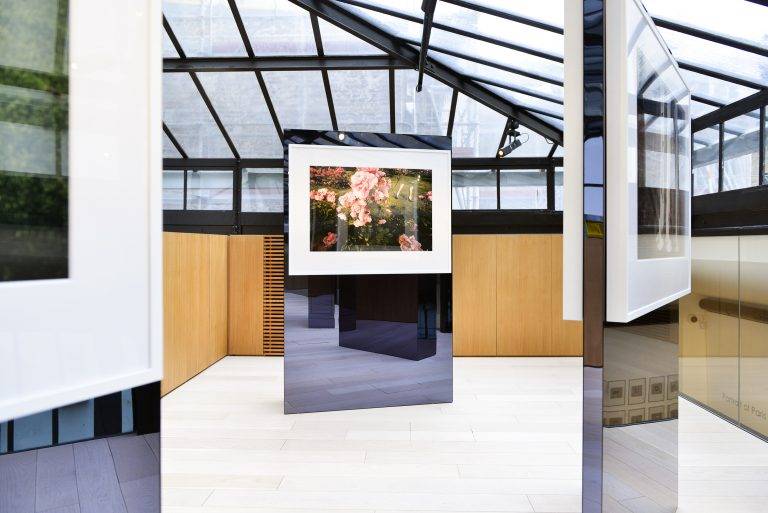 Vernissage de l’exposition Guy Bourdin