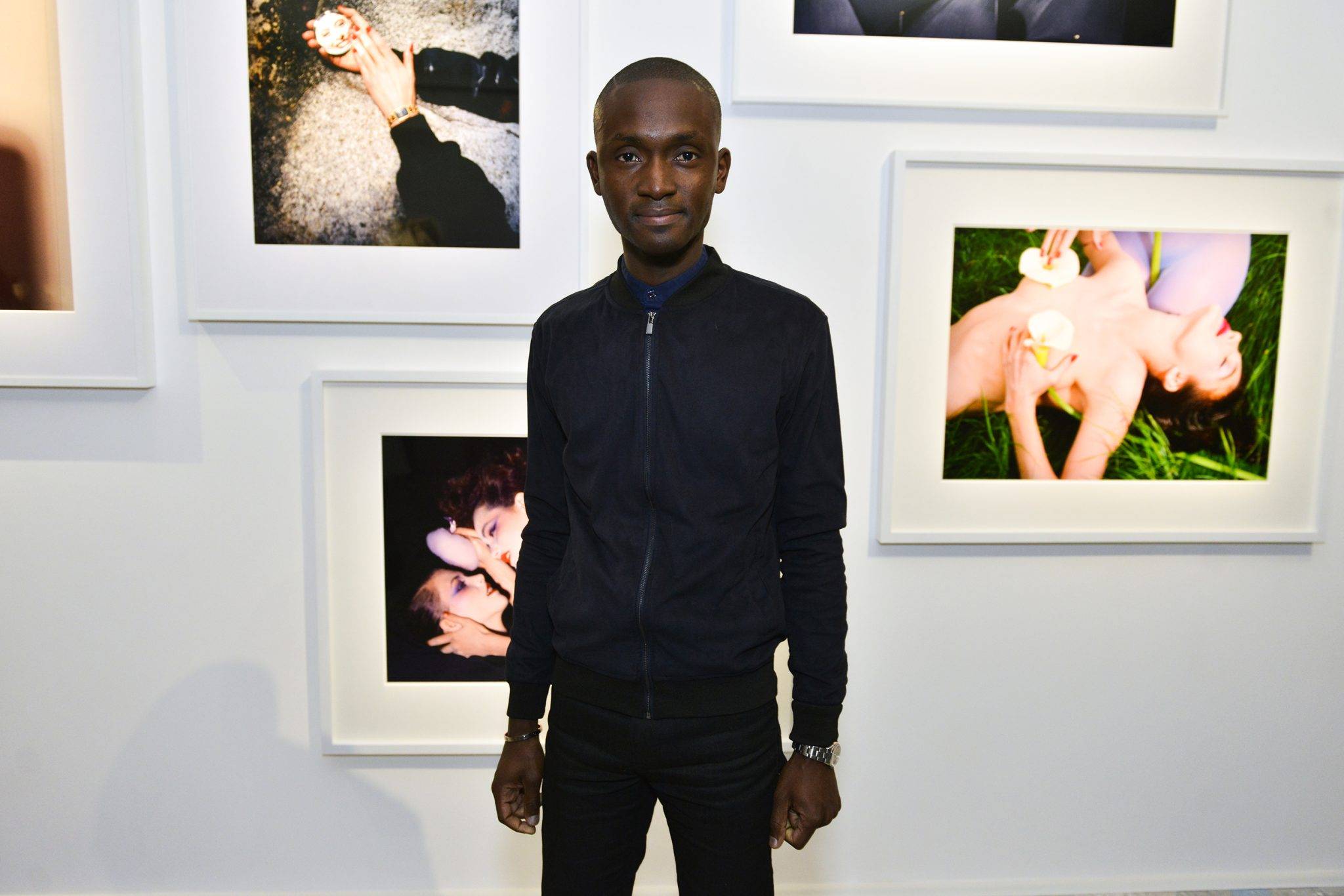  - Opening of the exhibition Guy Bourdin