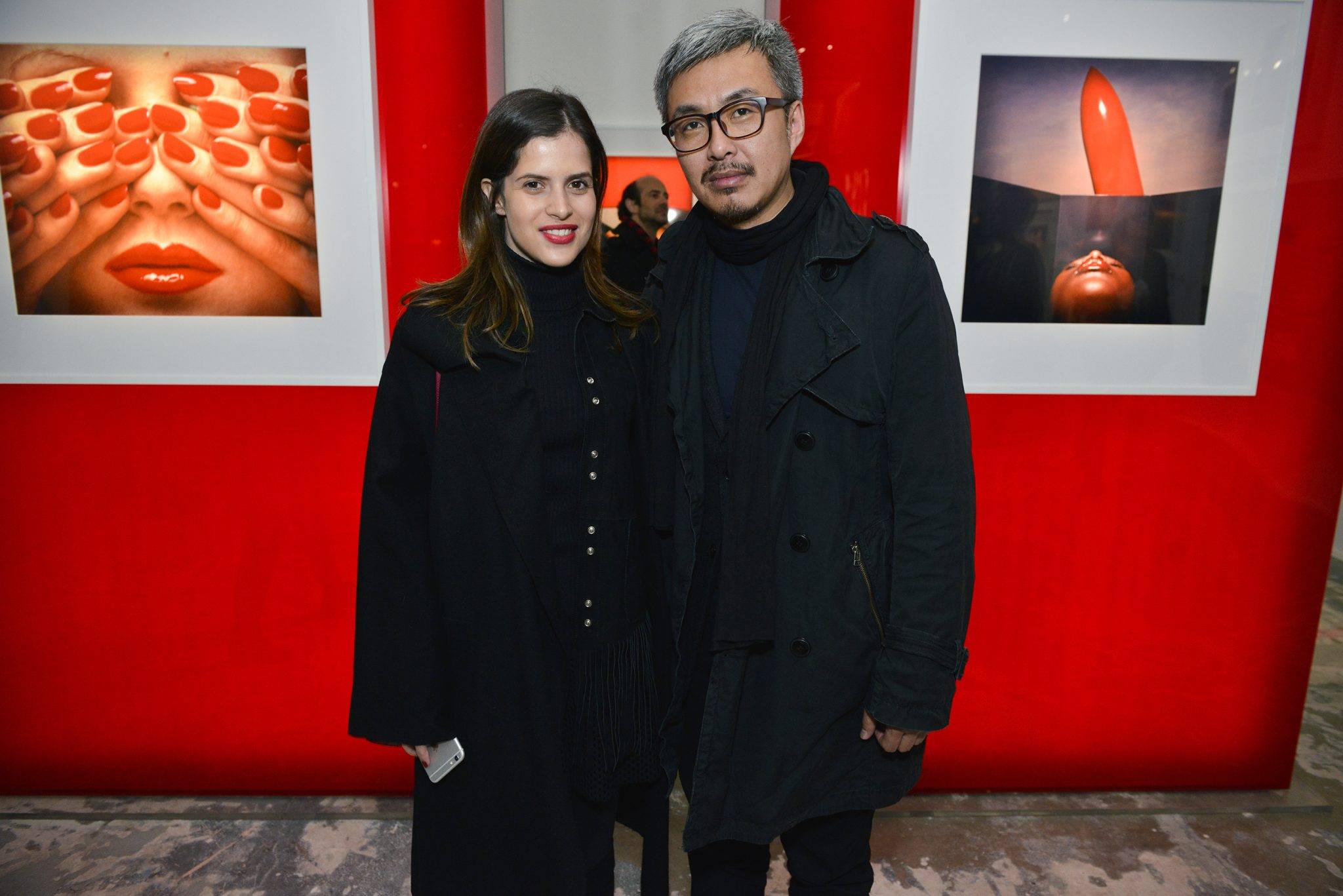  - Opening of the exhibition Guy Bourdin