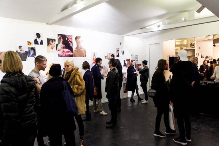 Tom Greyhound fête le lancement de Lords magazine