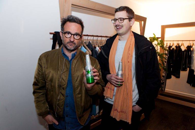  - Tom Greyhound fête le lancement de Lords magazine
