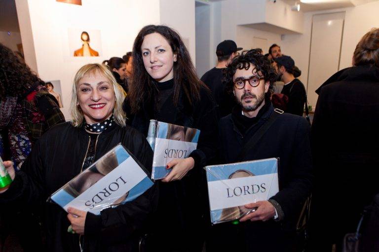  - Tom Greyhound fête le lancement de Lords magazine