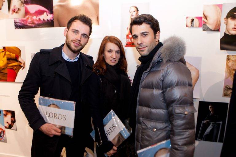  - Tom Greyhound fête le lancement de Lords magazine