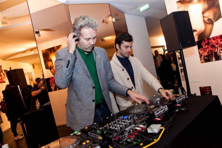  - Tom Greyhound fête le lancement de Lords magazine