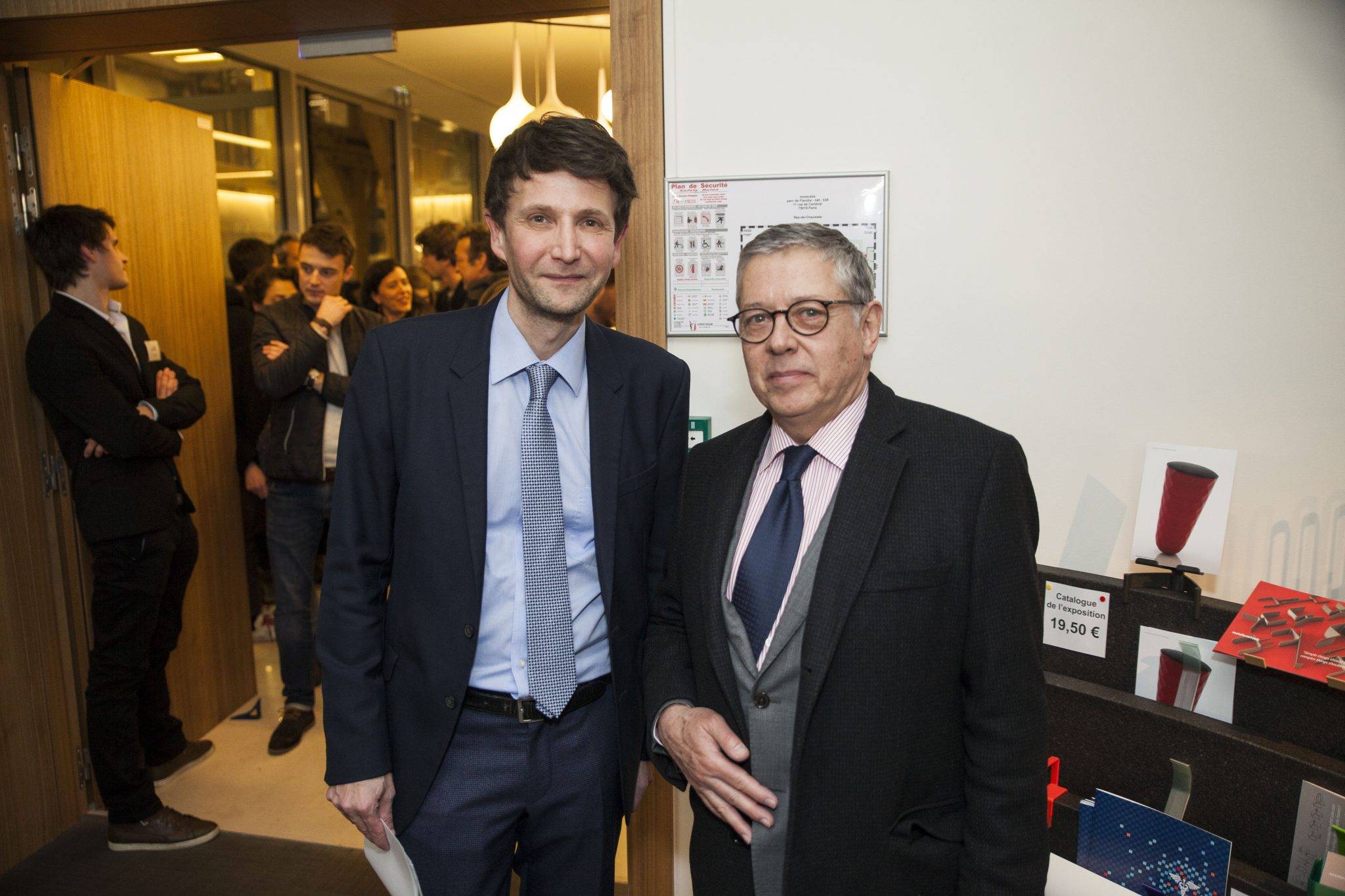  - Vernissage de l’exposition ‘Impression 3D, l’usine du futur’