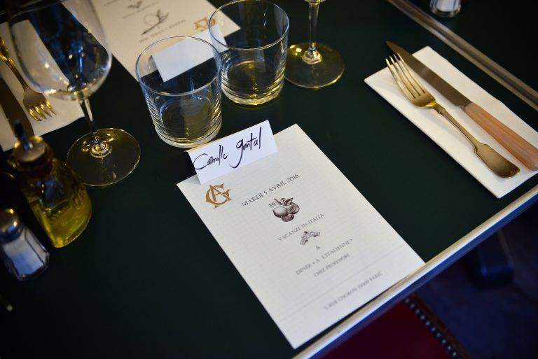 Le diner Cécile Togni x Annick Goutal