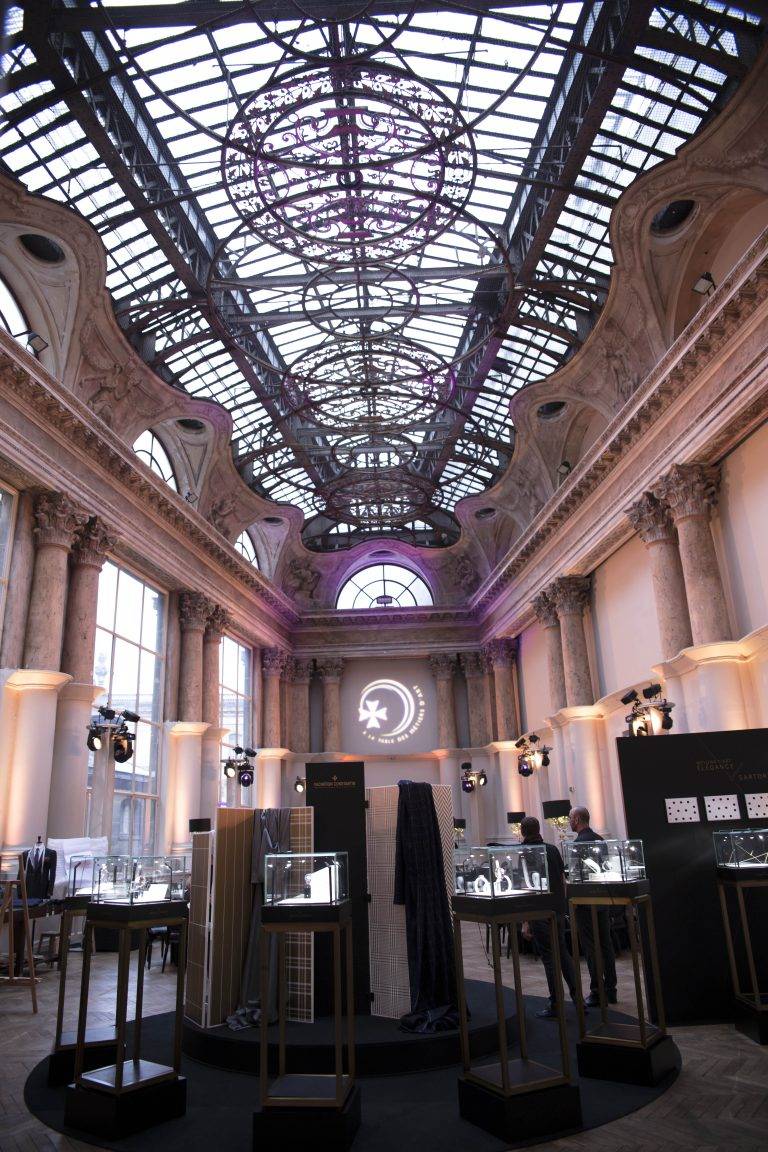 La soirée de gala Vacheron Constantin pour l’exposition ‘L’Empreinte du Geste’