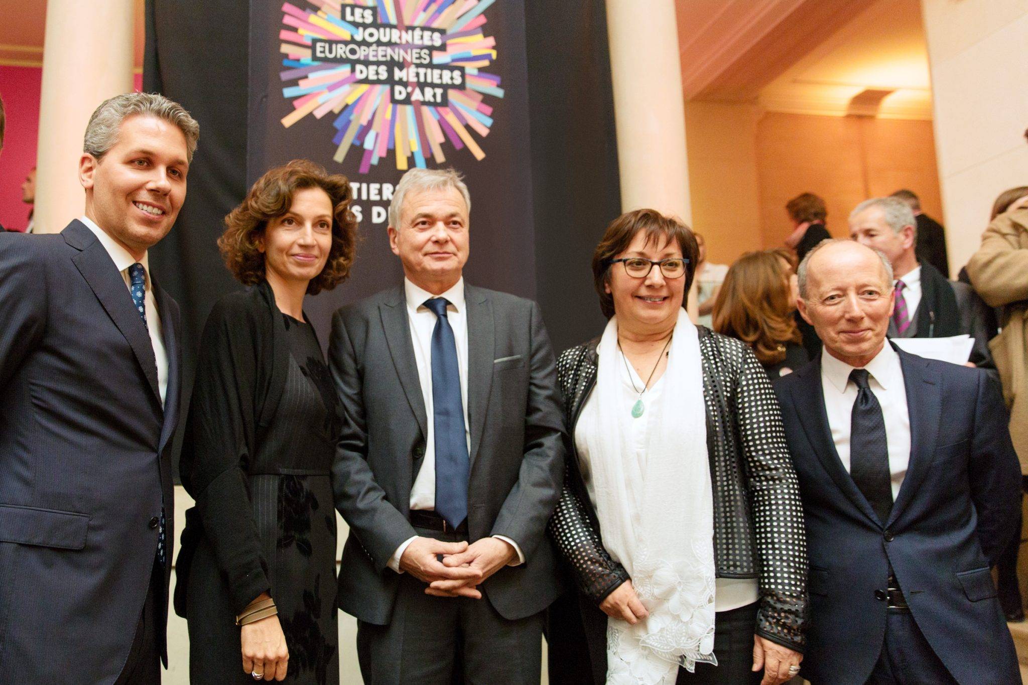  - Vacheron Constantin gala evening for the exhibition L’Empreinte du Geste’.