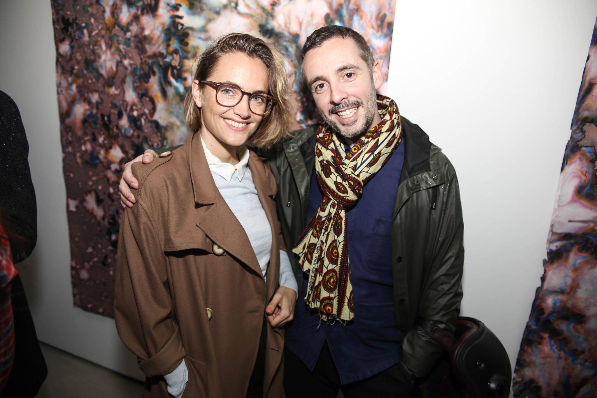  - Inauguration de la galerie Pact
