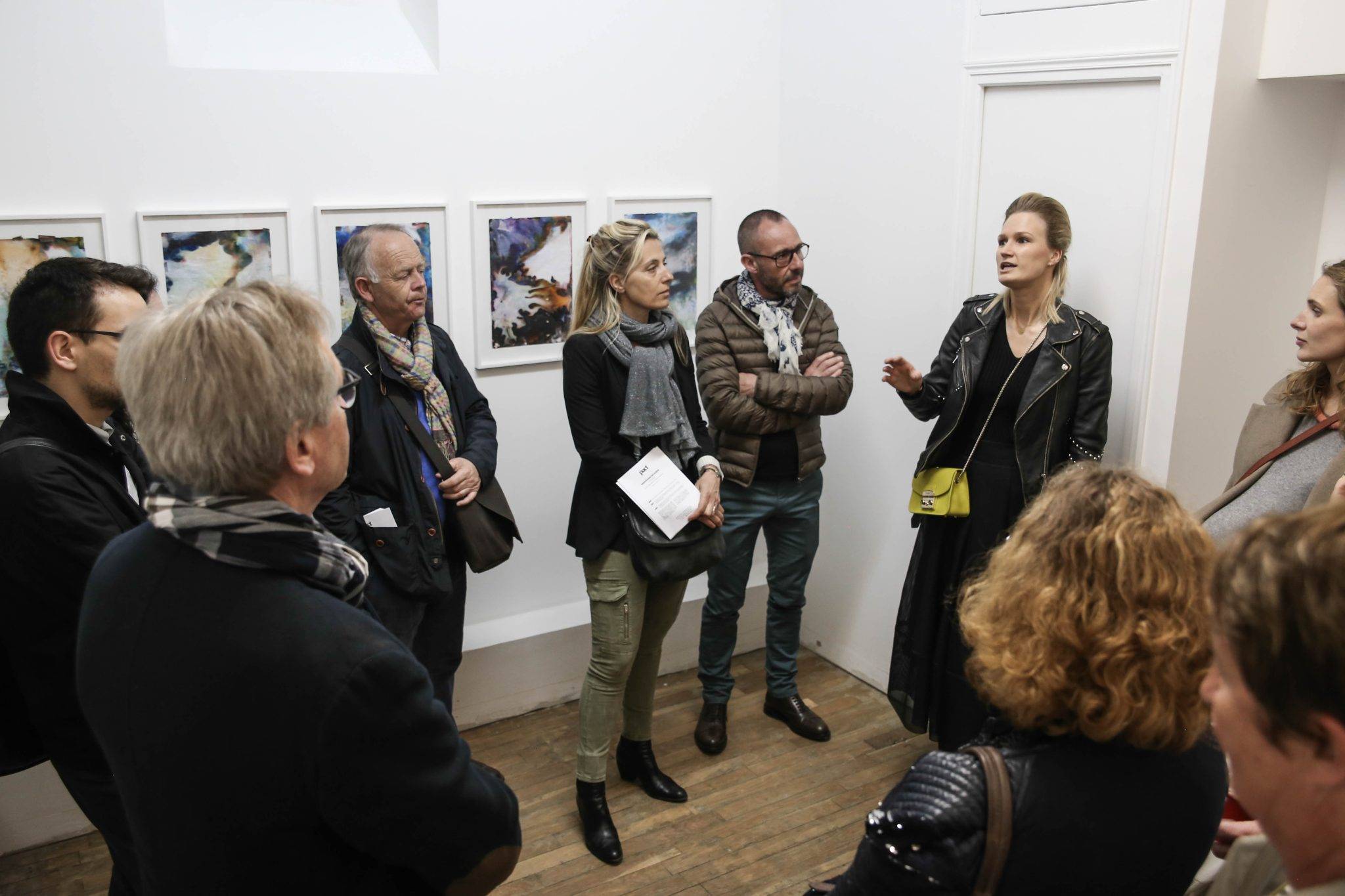  - Inauguration de la galerie Pact