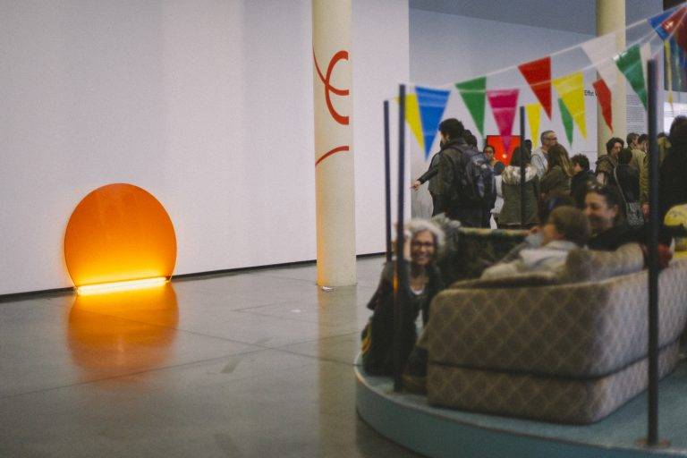 Vernissage de l’exposition Pierre Ardouvin ‘Tout est affaire de décor ‘