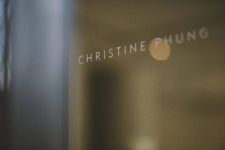 Le cocktail Christine Phung