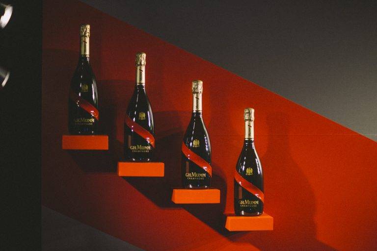 Soirée de présentation de Mumm Grand Cordon