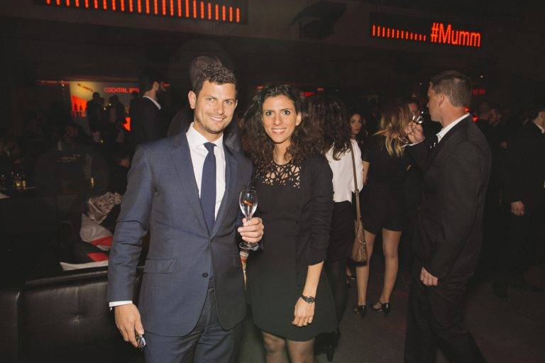  - Soirée de présentation de Mumm Grand Cordon