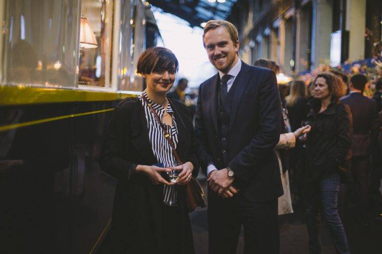  - inauguration de la Table Orient Express
